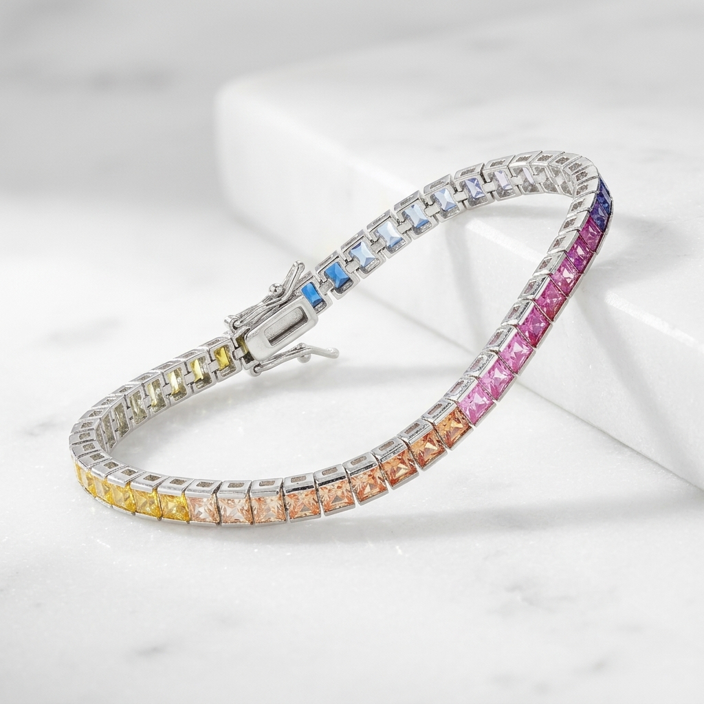 Multi Sapphire Bracelet