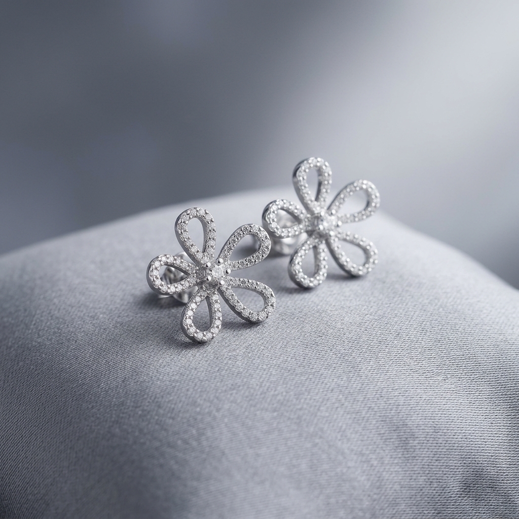 Flower Fancy Earring