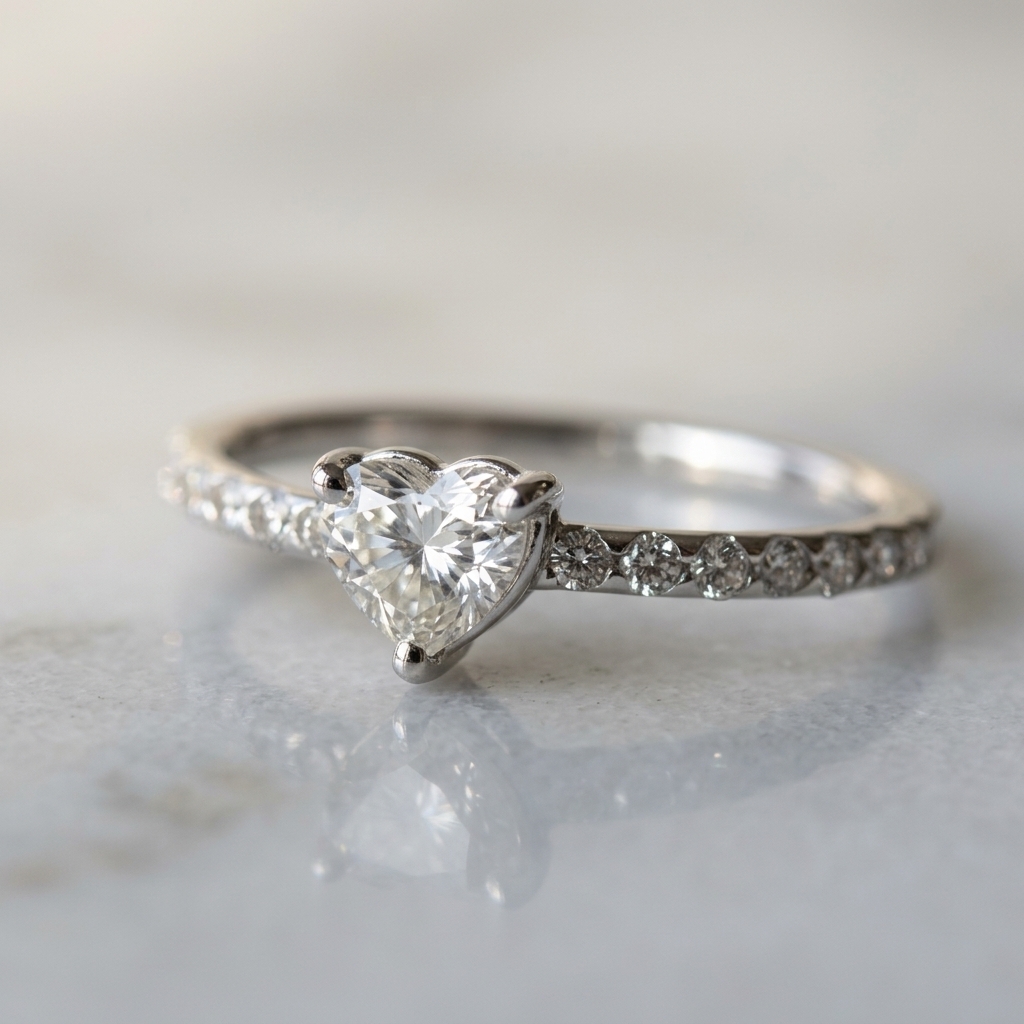 Single Heart Ring