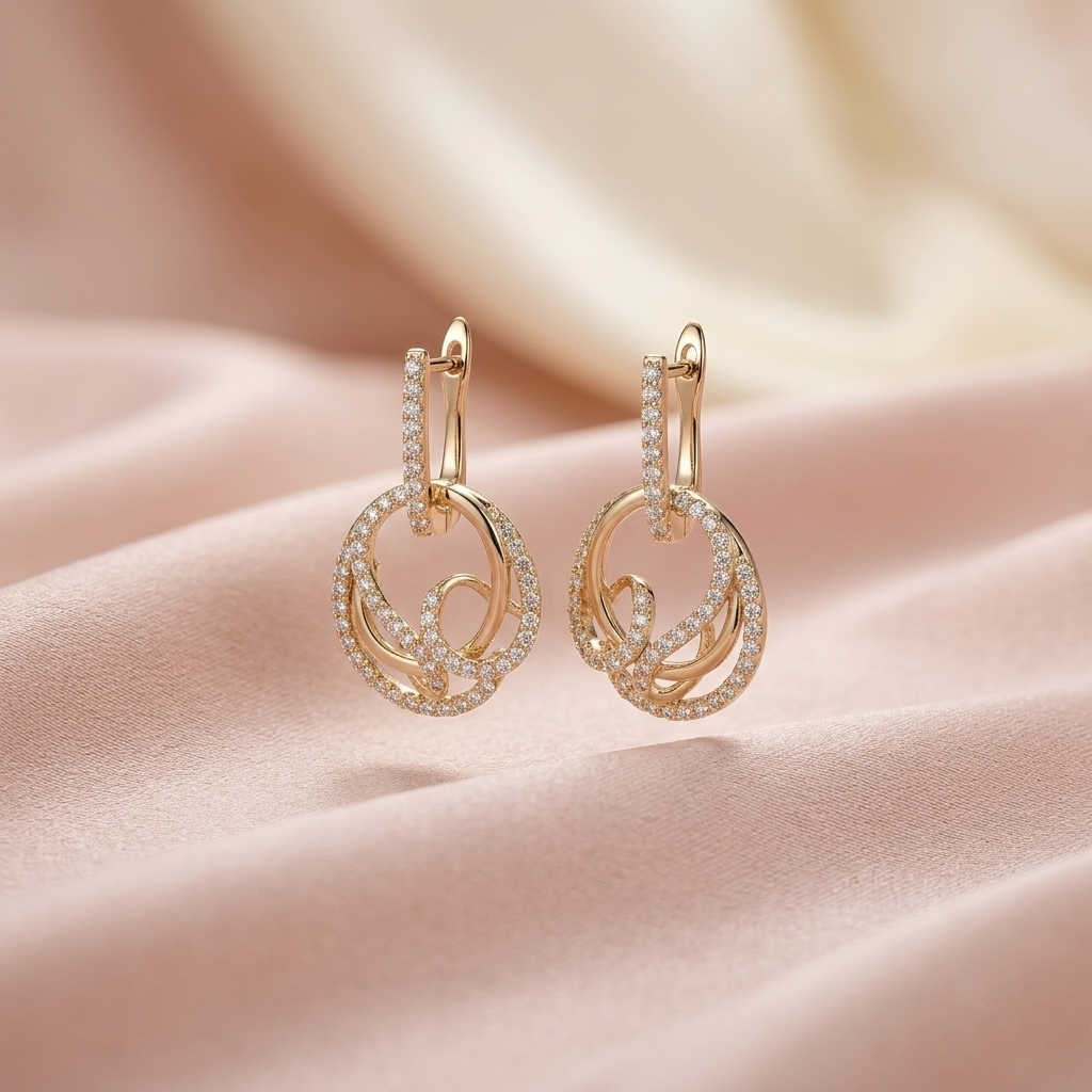 Fancy Design Earring