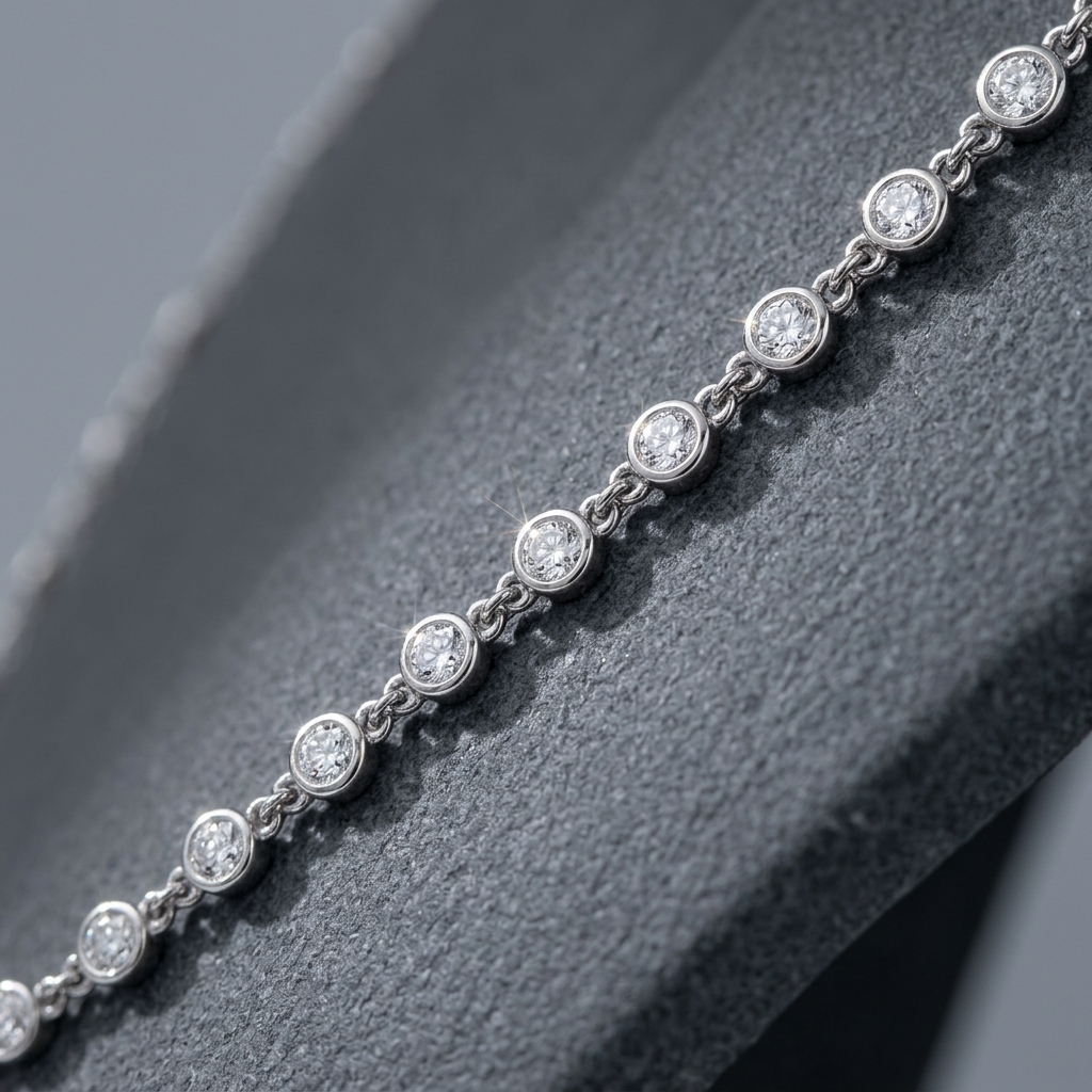 Diamond by Yard Pendant
