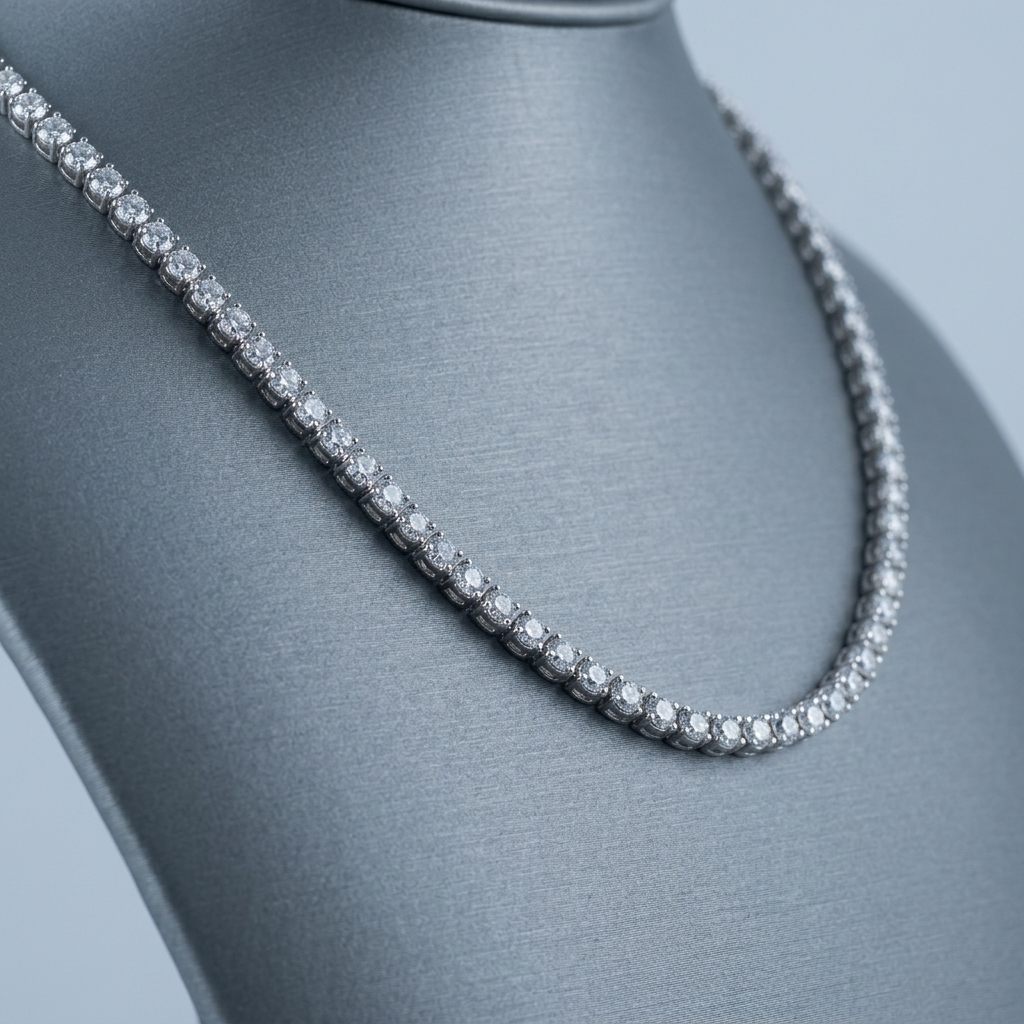 Tennis Necklace