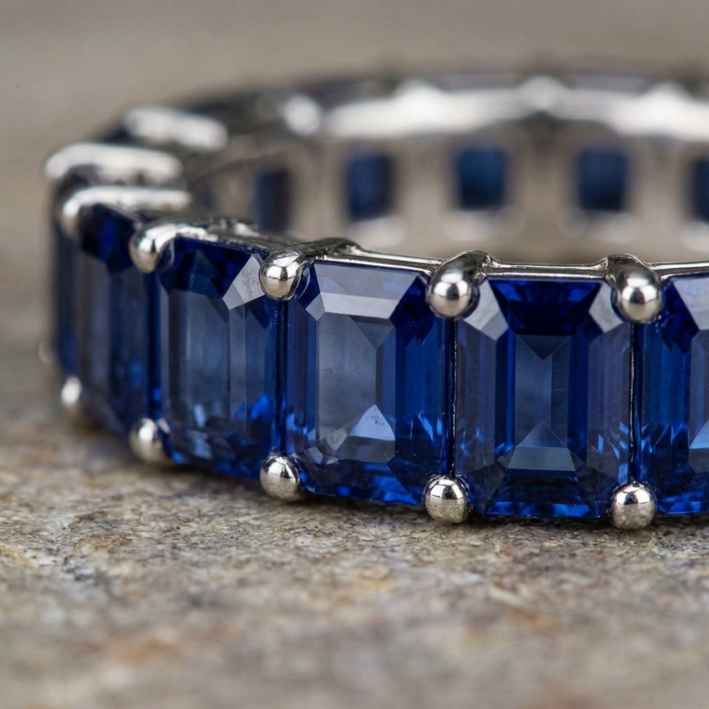 SAPPHIRE DIAMOND RING