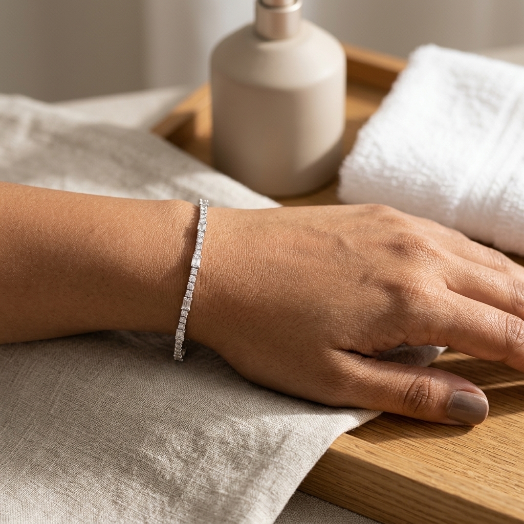 Emerald Bracelet 