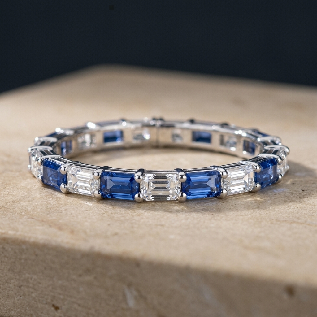 SAPPHIRE DIAMOND EMERALD