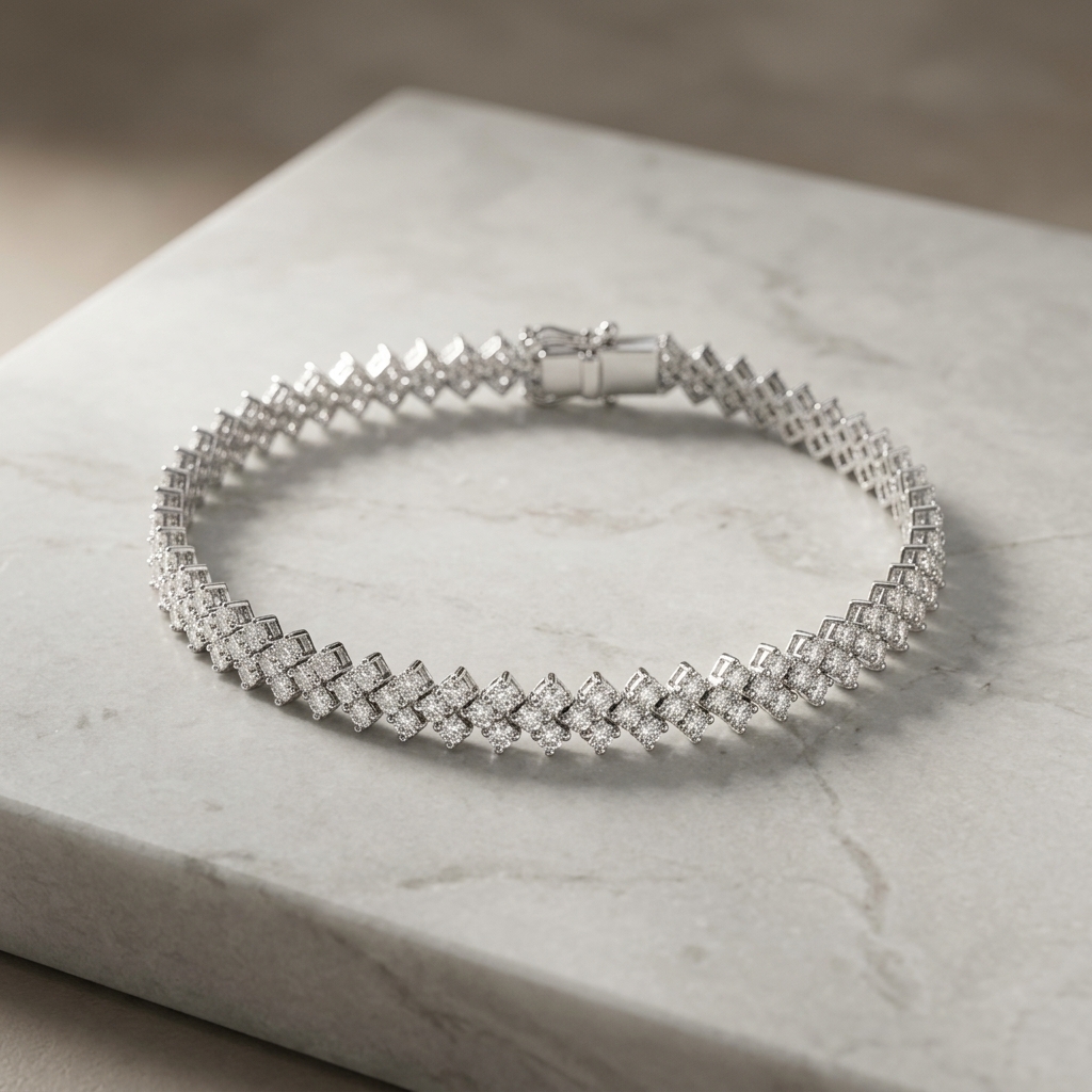 3 Row Bracelet 