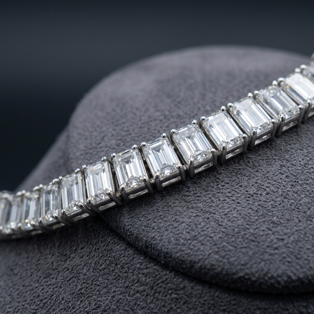 Emerald Diamond Necklace
