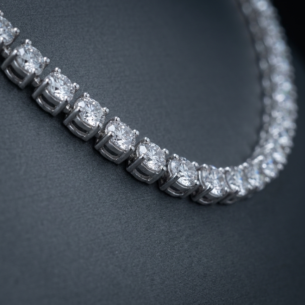 Tennis Necklace