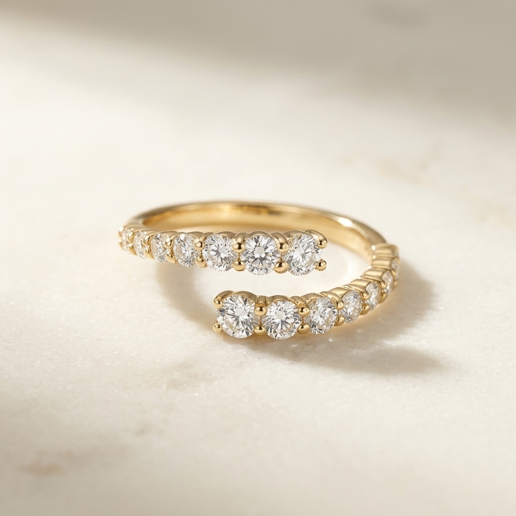 Fancy Graduation Ring 