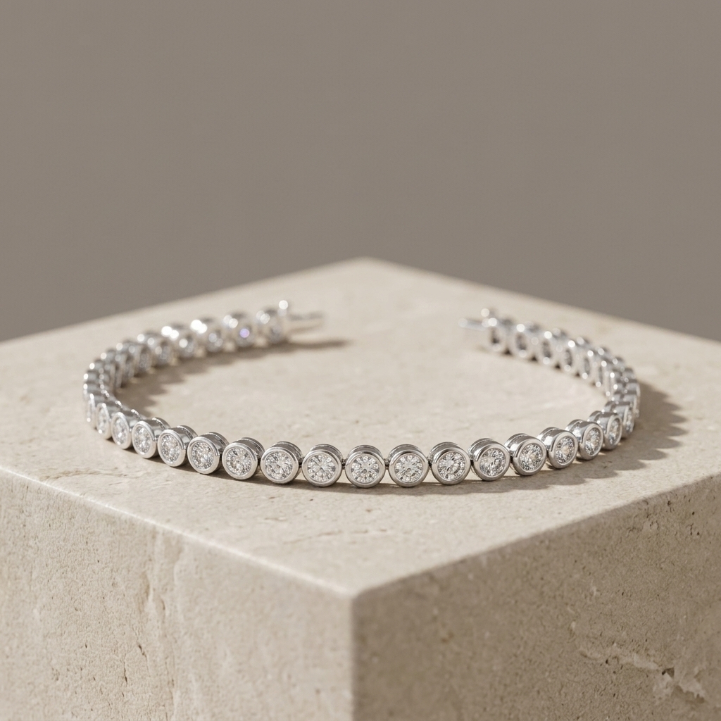 Bezel Bracelet